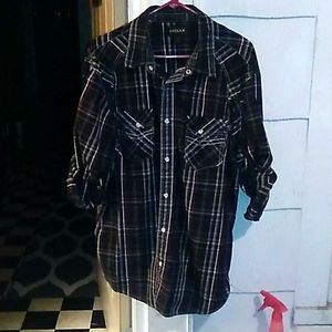 XXL Helix button down